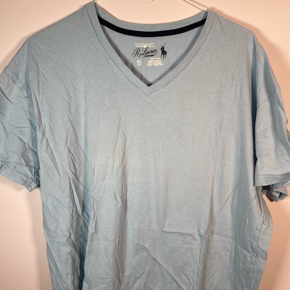 Polo V-Neck T Shirt